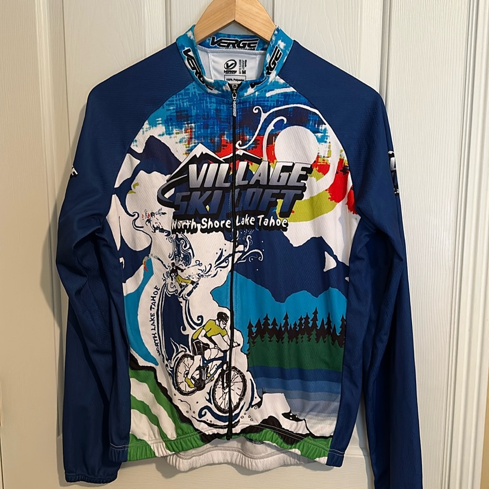 Verge men’s jersey club jacket